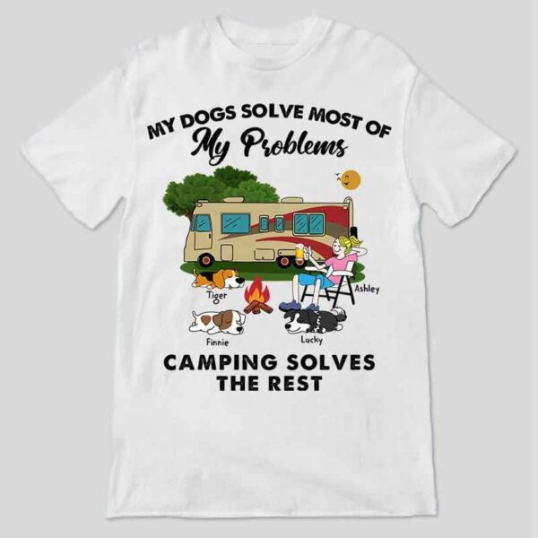Apparel Dogs Solve Most Problem Personalized Shirt