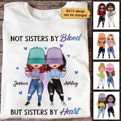 Apparel Doll Besties Personalized Shirt Classic Tee / White Classic Tee / S