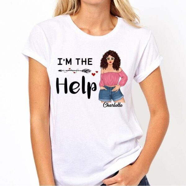 Apparel Good Witch Bad Witch Drunk Witch Personalized Shirt (The Help)