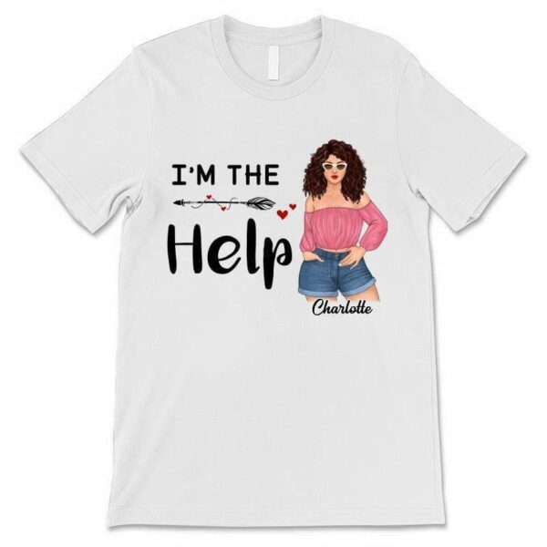 Apparel Good Witch Bad Witch Drunk Witch Personalized Shirt (The Help)