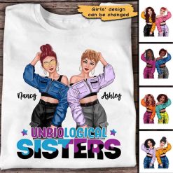 Apparel Melting Besties Personalized Shirt Classic Tee / White Classic Tee / S