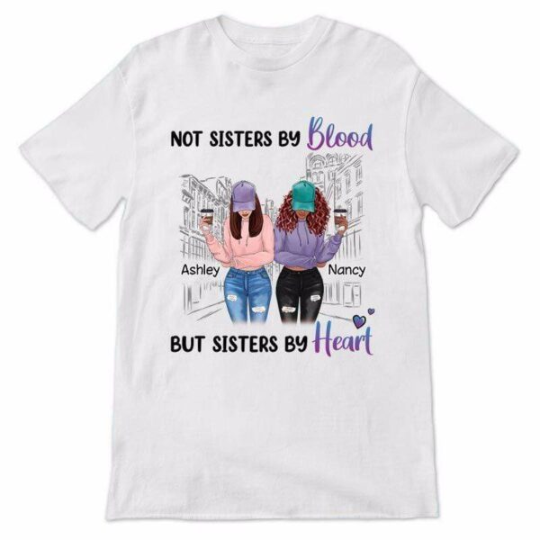 Apparel Modern Girls Besties On The Street Personalized Shirt
