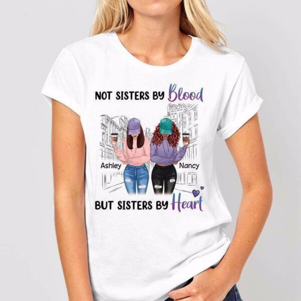 Apparel Modern Girls Besties On The Street Personalized Shirt