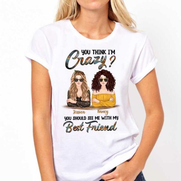 Apparel See Me With My Bestie Personalized Shirt