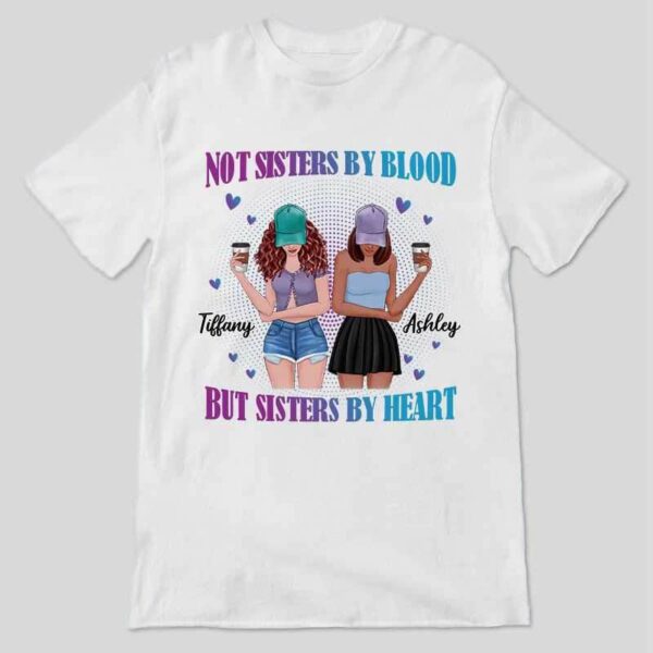 Apparel Sisters By Heart Summer Besties Personalized Shirt