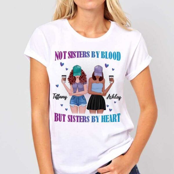 Apparel Sisters By Heart Summer Besties Personalized Shirt