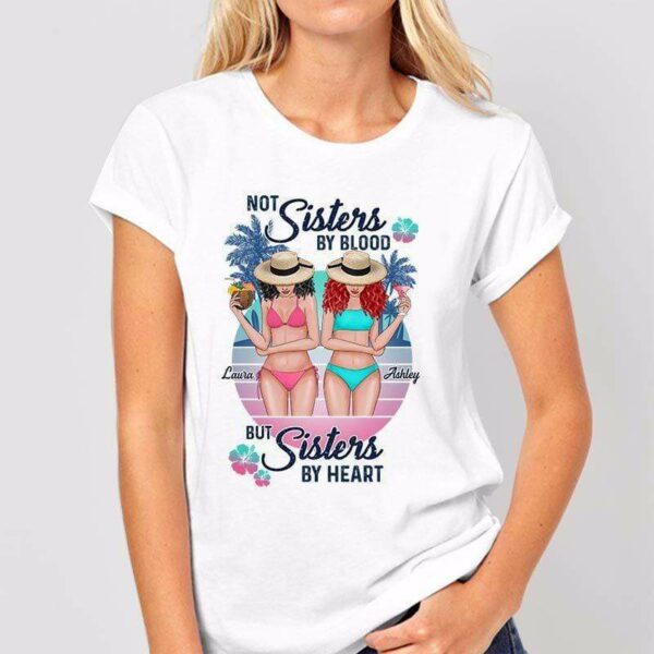 Apparel Summer Bikini Besties Personalized Shirt