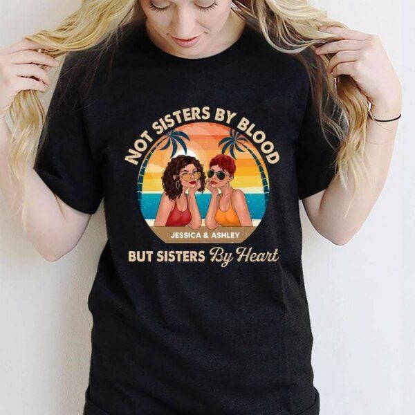 Apparel Summer Retro Fashion Besties Personalized Shirt