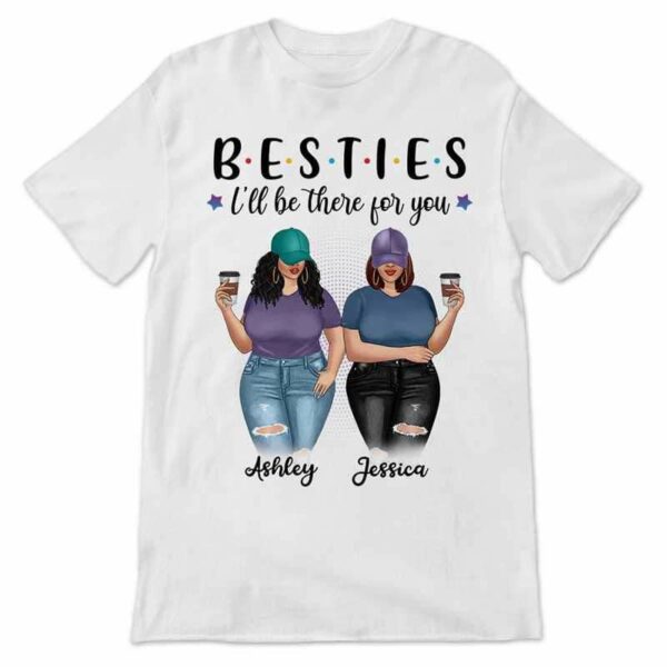 Apparel Thick Thighs Besties Trouble Together Personalized Shirt