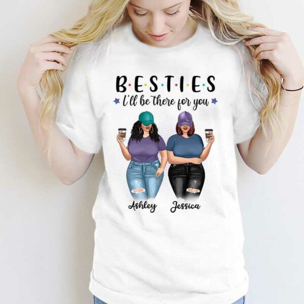 Apparel Thick Thighs Besties Trouble Together Personalized Shirt