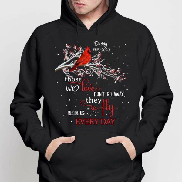 Hoodie & Sweatshirts Cardinals Branch Those We Love Personalized Hoodie Sweatshirt