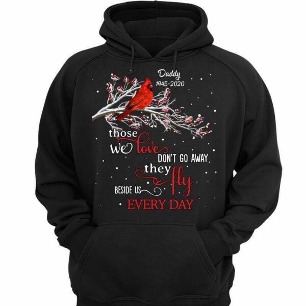 Hoodie & Sweatshirts Cardinals Branch Those We Love Personalized Hoodie Sweatshirt Hoodie / Black Hoodie / S