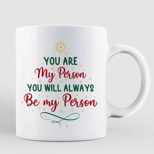 Mug My Person Christmas Besties Personalized Mug