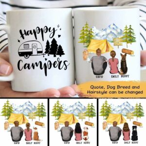 Mugs Best Friends For Life Personalized Dog Mom Dad Couple Coffee Mug 15oz