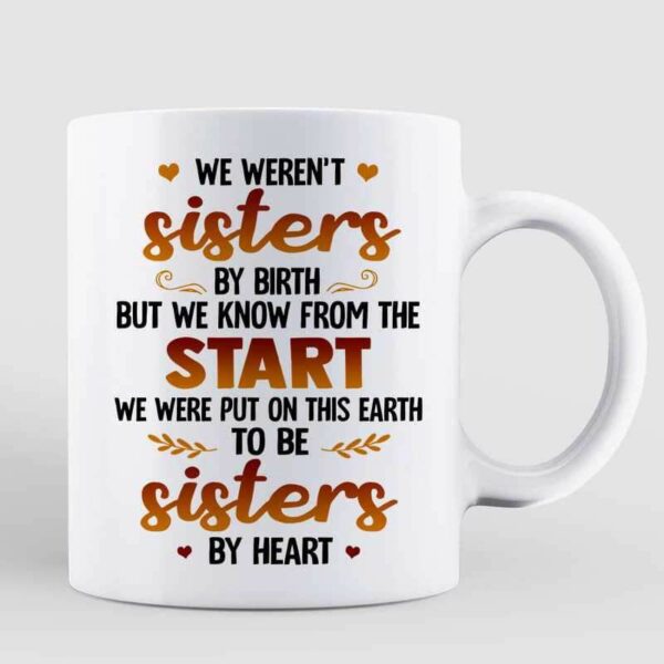 Mugs Besties Sisters Drinking Personalized Mug 11oz