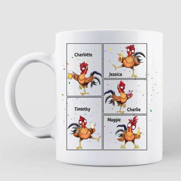 Mugs Chicken Besties Personalized Mug 11oz