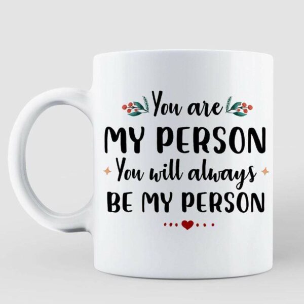 Mugs Christmas Chibi Besties Personalized Mug 11oz
