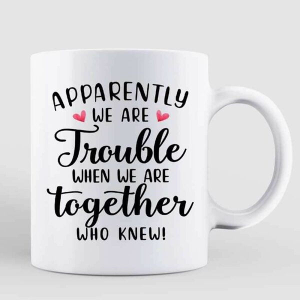 Mugs Summer Dresses Besties Personalized Mug 11oz
