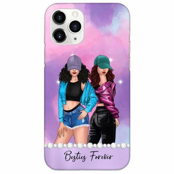 Phone Case Girl Character Besties Personalized Phone Case