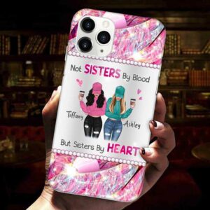 Phone Case Modern Girls Front View Metal Texture Personalized Phone Case IPHONE / 12 PRO MAX