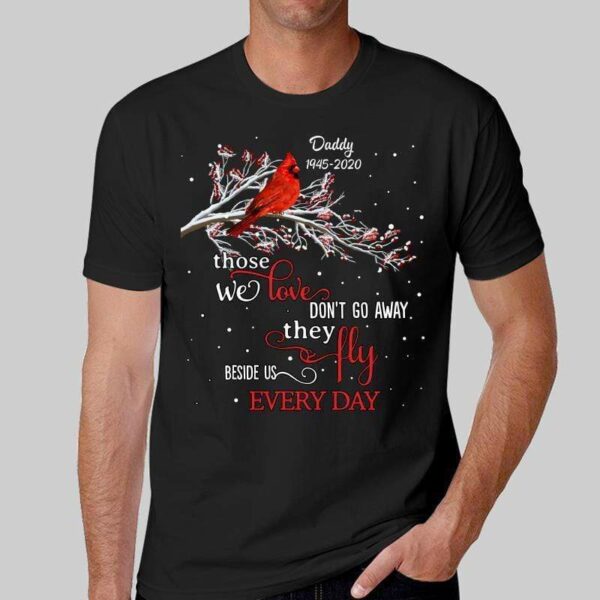 T-Shirt Cardinals Branch Those We Love Personalized Shirt
