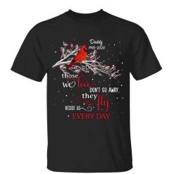 T-Shirt Cardinals Branch Those We Love Personalized Shirt Classic Tee / Black Classic Tee / S