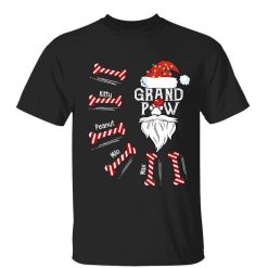 T-Shirt Grandpaw Christmas Personalized Shirt Classic Tee / Black Classic Tee / S