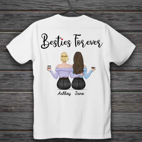 T-shirts If We Get In Trouble Besties Personalized Shirt