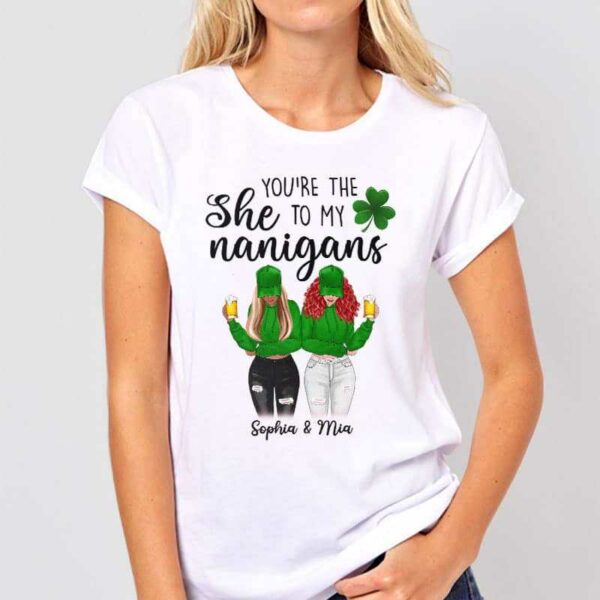 T-shirts St Patrick Besties Modern Girls Personalized Shirt