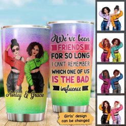 Tumbler Cool Besties Colorful Personalized Tumbler 20oz
