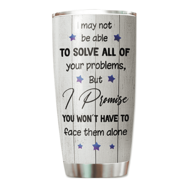 Tumbler To My Bestie Front View Personalized Tumbler 20oz